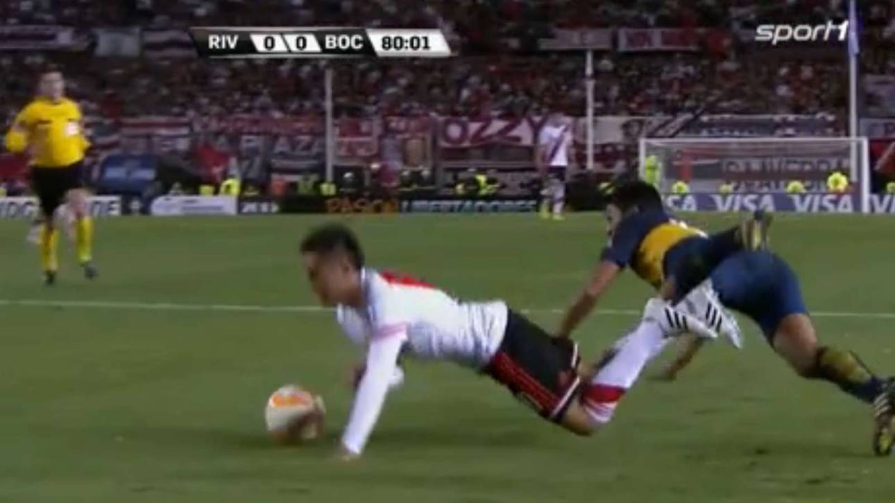 Elfmeter entscheidet Superclasico