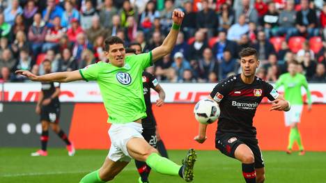 Bayer 04 Leverkusen v VfL Wolfsburg - Bundesliga