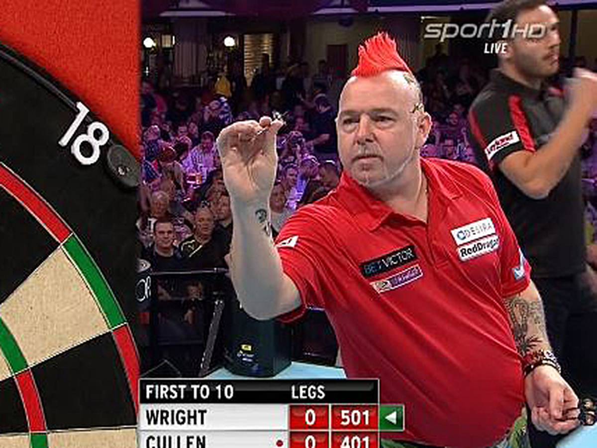 PDC World Matchplay Darts in Blackpool LIVE bei SPORT1
