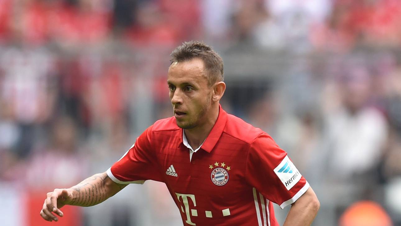 Rafinha spricht über England