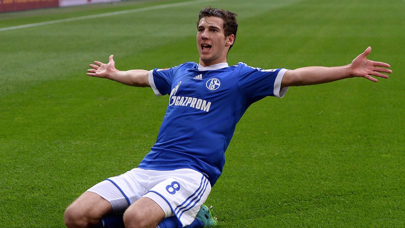 Schalkes Leon Goretzka vor Comeback