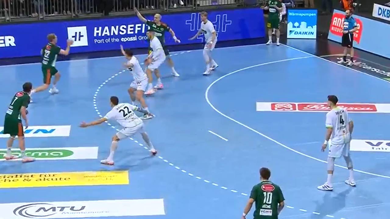 TSV Hannover-Burgdorf - HSG Wetzlar | HBL-Highlights im Video