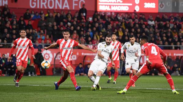 Girona v Real Madrid - Copa del Rey Quarter Final
