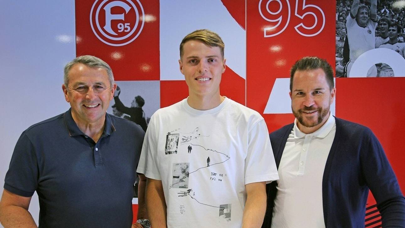 Düsseldorf holt Linksverteidiger Böckle