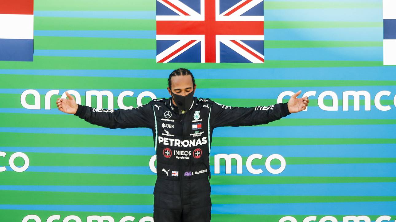 Hamilton knackt Schumacher-Rekord