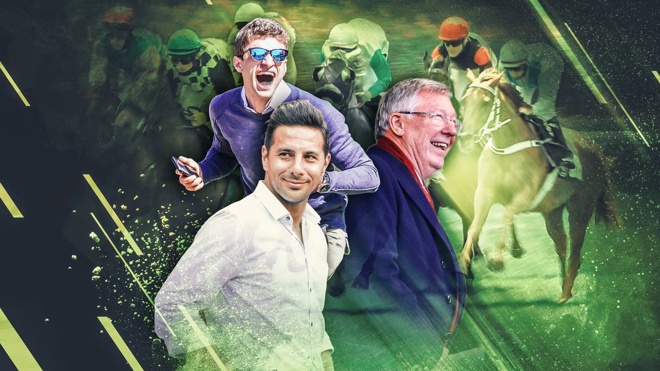 Die Galopp-Leidenschaft der Fußballer