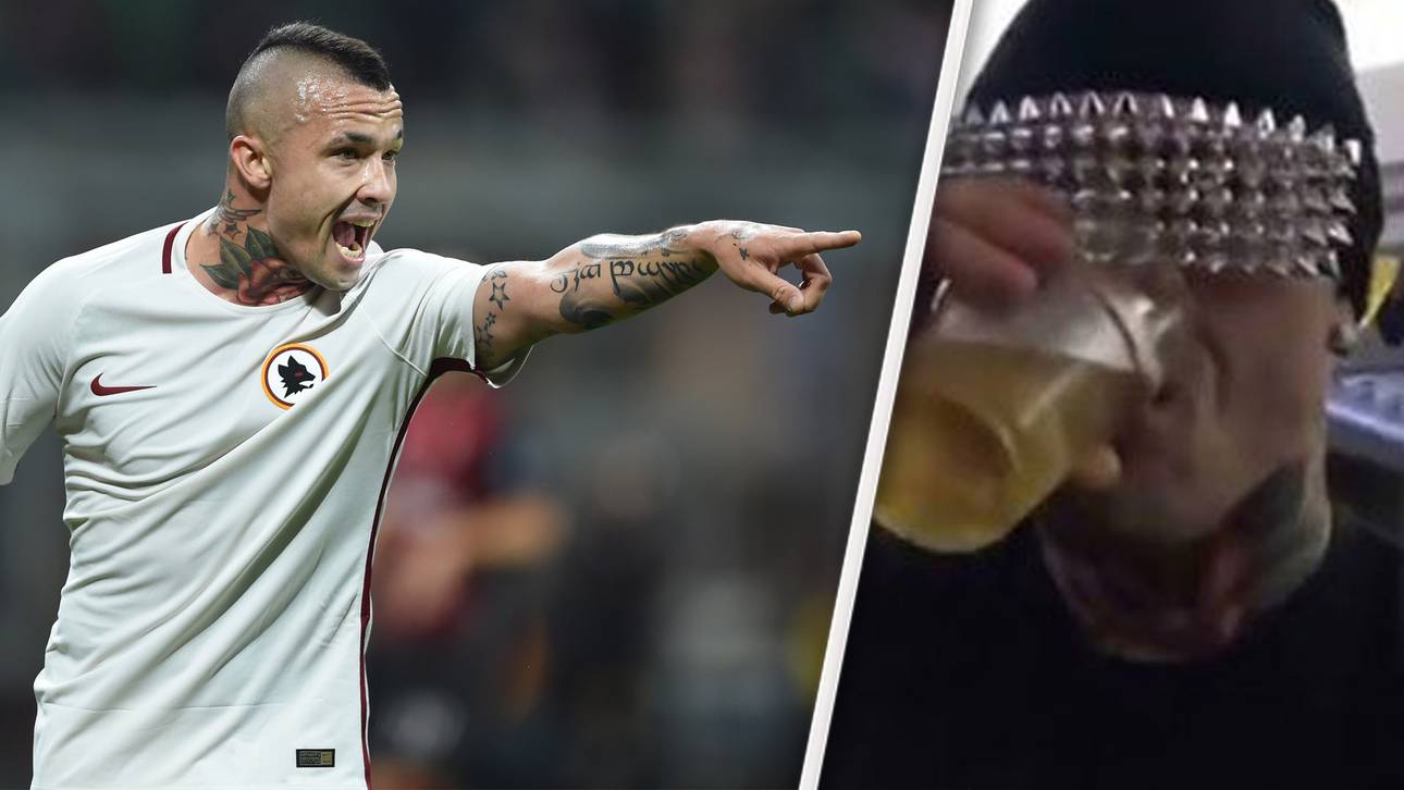 Roma-Star nach Suff-Party bestraft