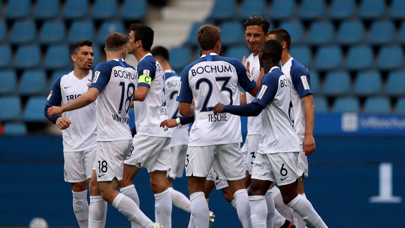 Bochum und Sandhausen marschieren