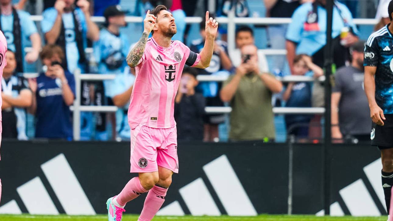 Messi-Tor wird zu Kunst gemacht