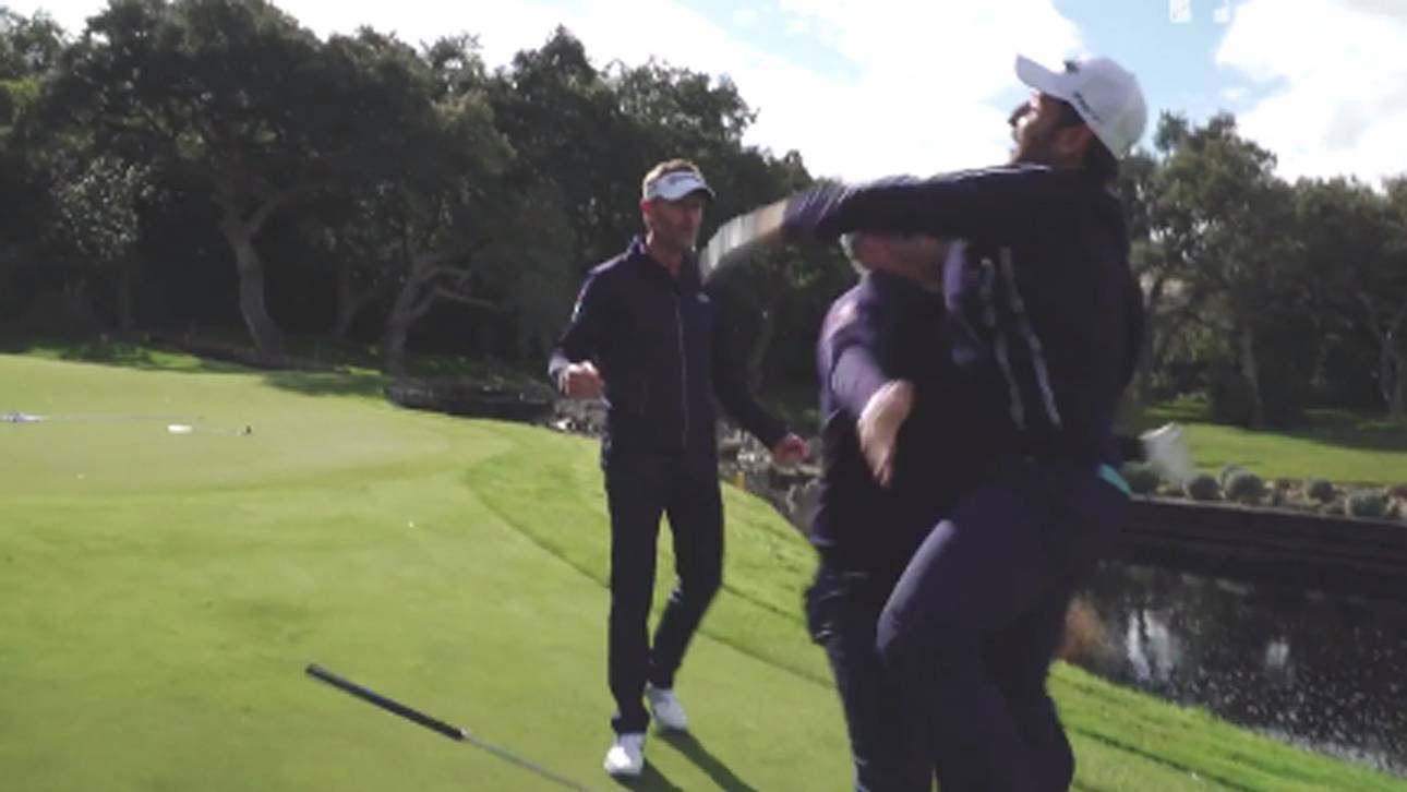 Blitz-Golf: Franzosen knacken Weltrekord