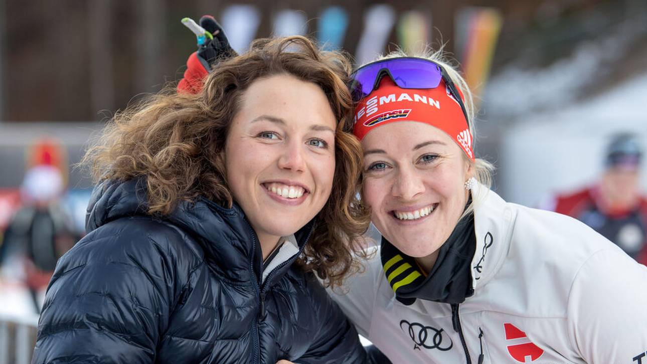 Große Ehre für Laura Dahlmeier