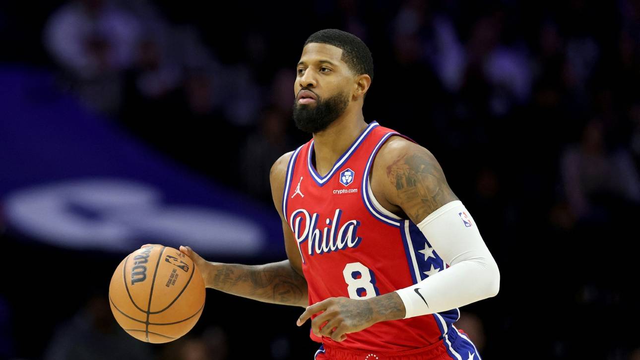 „Unzulässiges Medikament“: NBA sperrt George für 25 Spiele