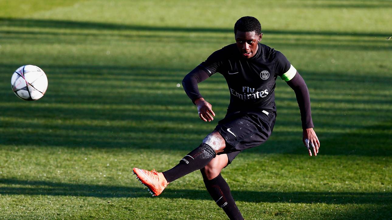 Gladbach holt Abwehrtalent von PSG