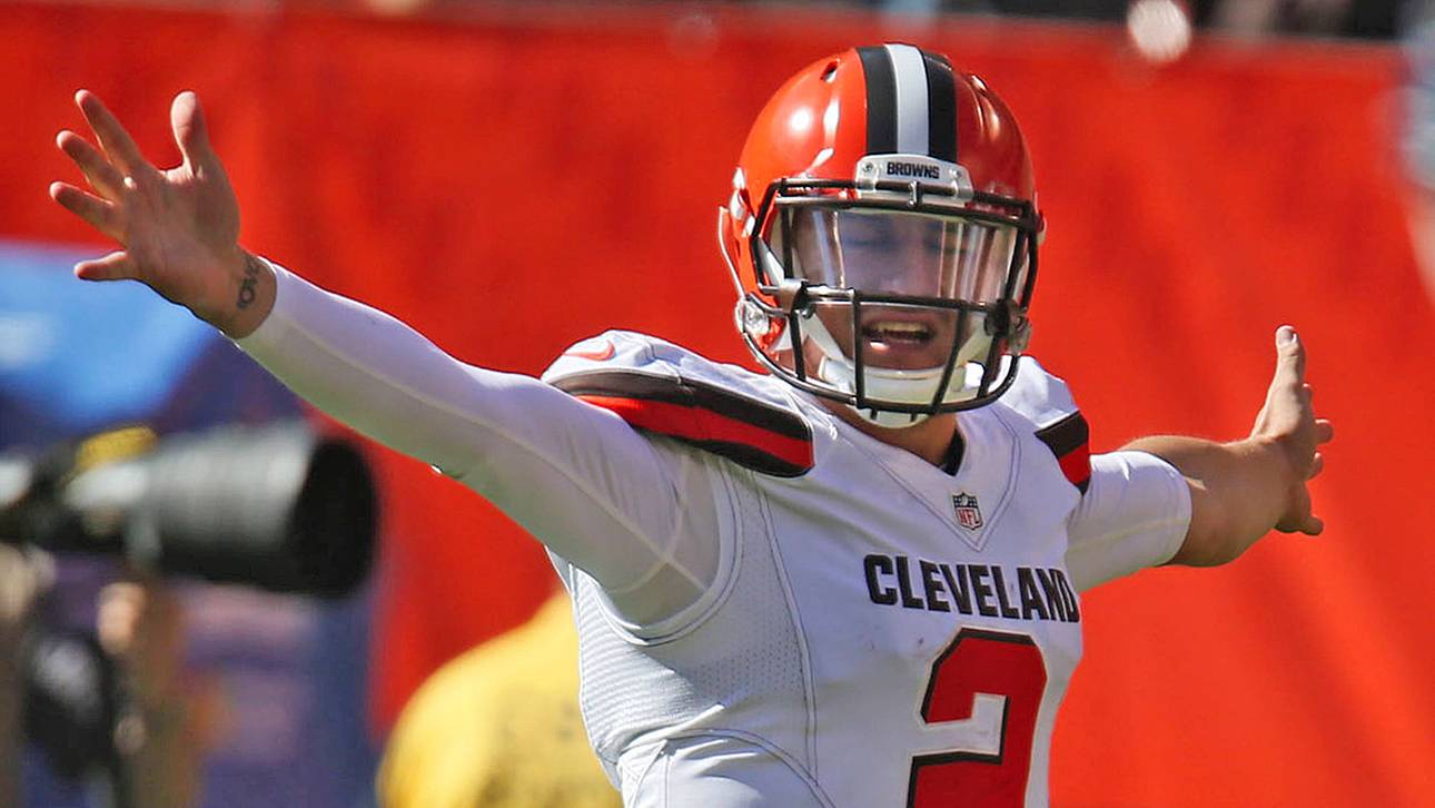 Manziel feiert Touchdown wie Ronaldo