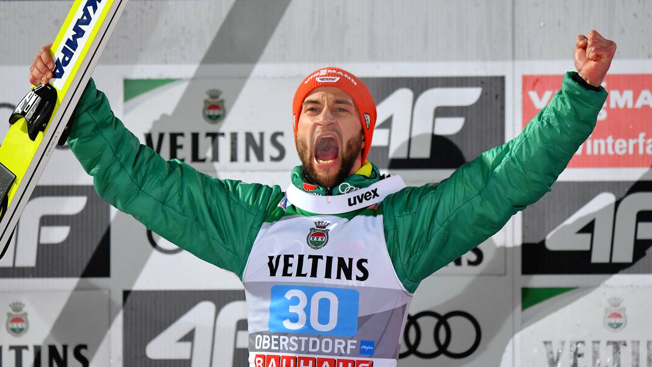Eisenbichlers besonderer Traumstart