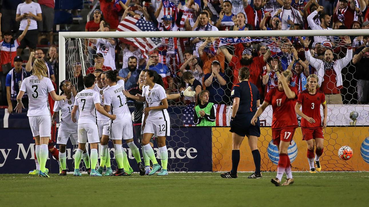 DFB-Frauen unterliegen USA erneut