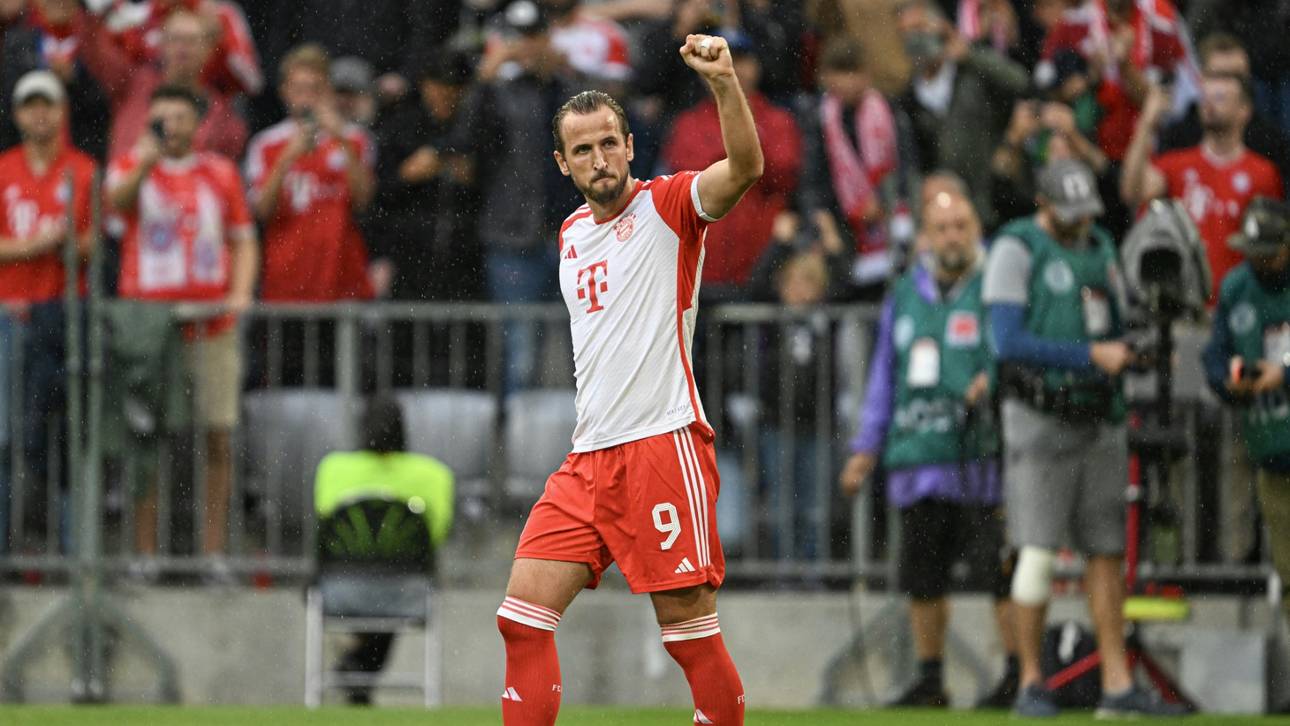 Kane über Erwartungen bei Bayern: „Musst jedes Spiel gewinnen!“