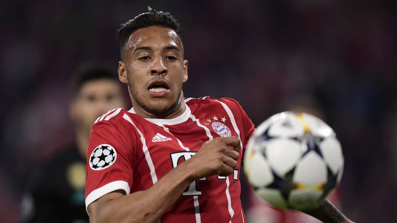 Aufstellungen: Bayern mit Tolisso