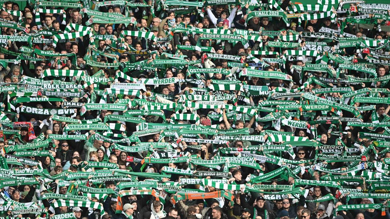 Mehrere Werder-Fans nach Vorfällen in Wolfsburg festgenommen