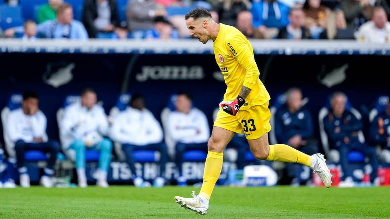 Jens wer? Frankfurts Überraschungsmann