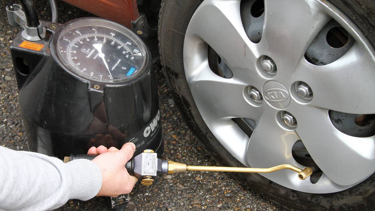 Das ist der richtige Reifendruck für ihr Auto