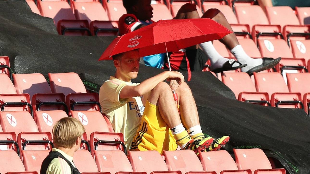 Arsenal-Krise: Jetzt spricht Özil