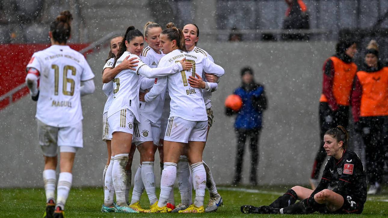 Bayern mit Sieg zum Jahresabschluss