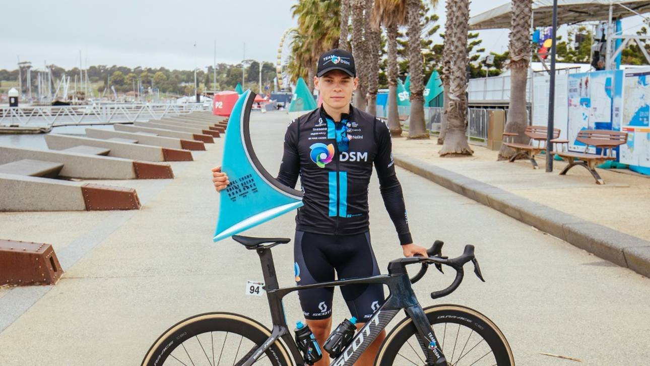 Meilenstein für deutsches Rad-Talent