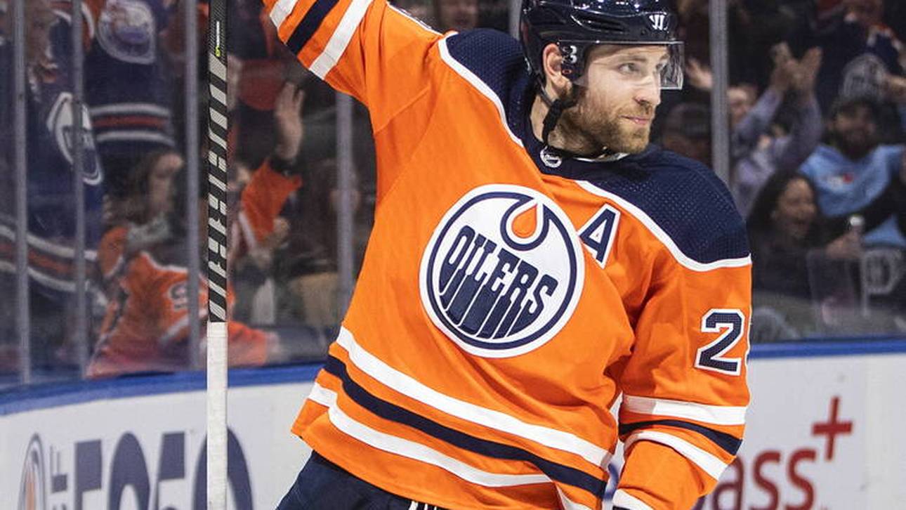 Edmonton liegt Draisaitl zu Füßen