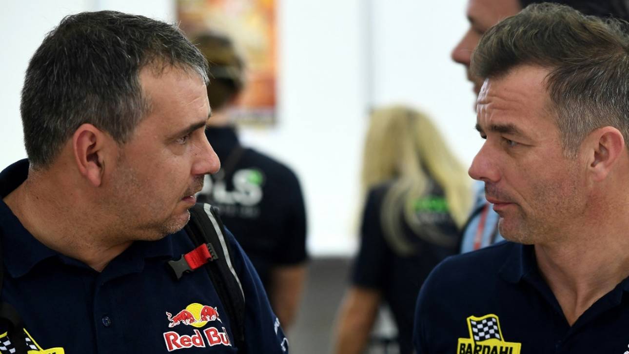 Trennungs-Hammer im Motorsport