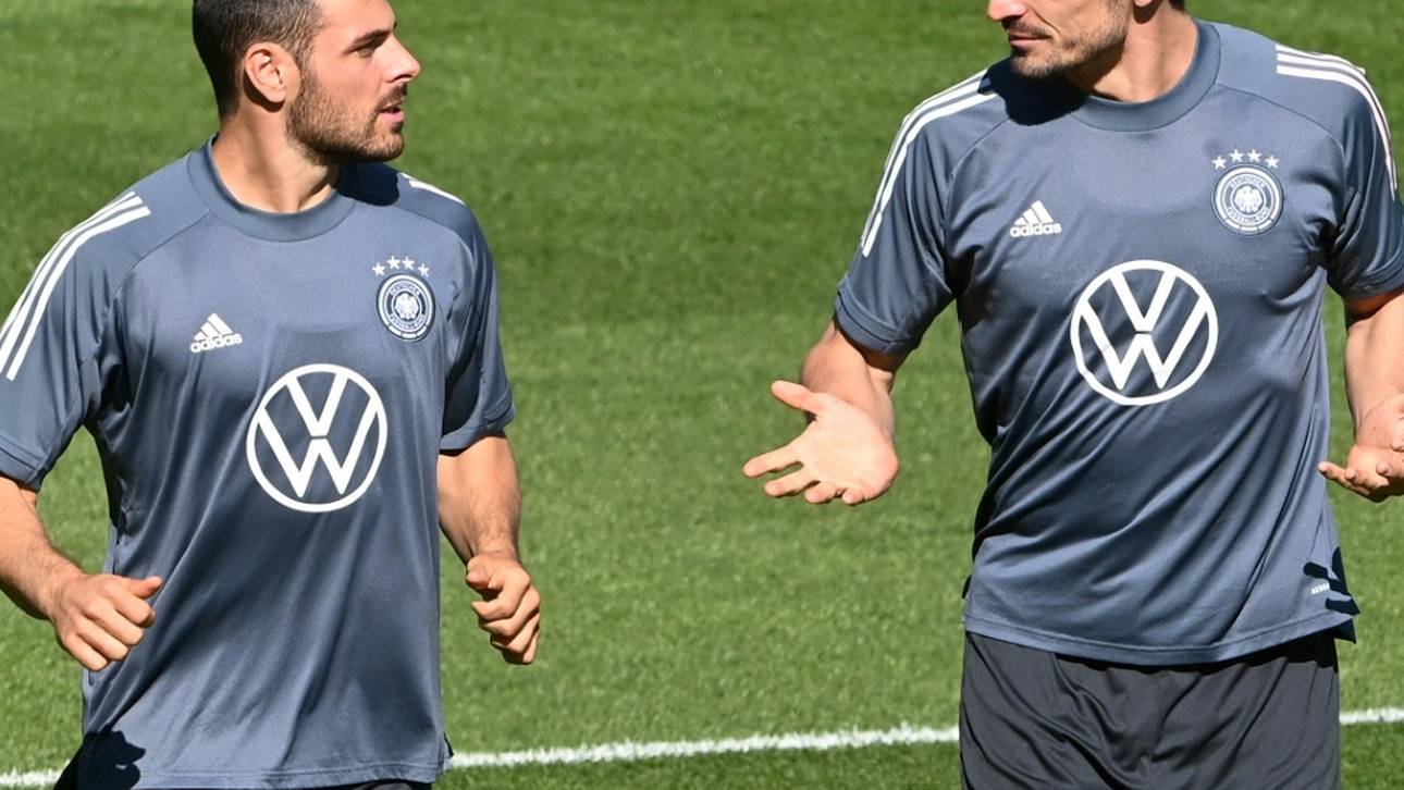 Löw setzt im Abwehrzentrum auf Rüdiger und Hummels