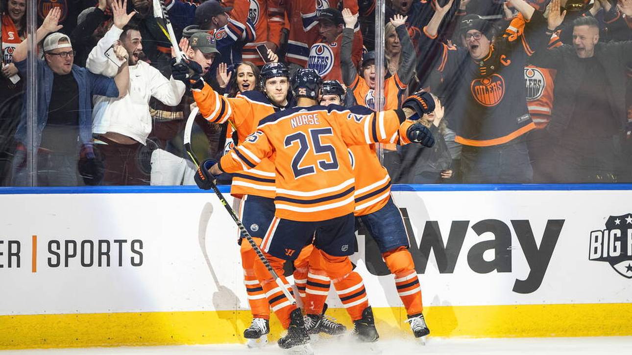 Historischer Abend für Draisaitl