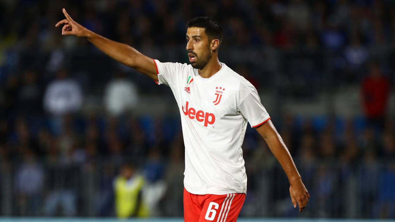 Khedira nach Knie-OP kämpferisch