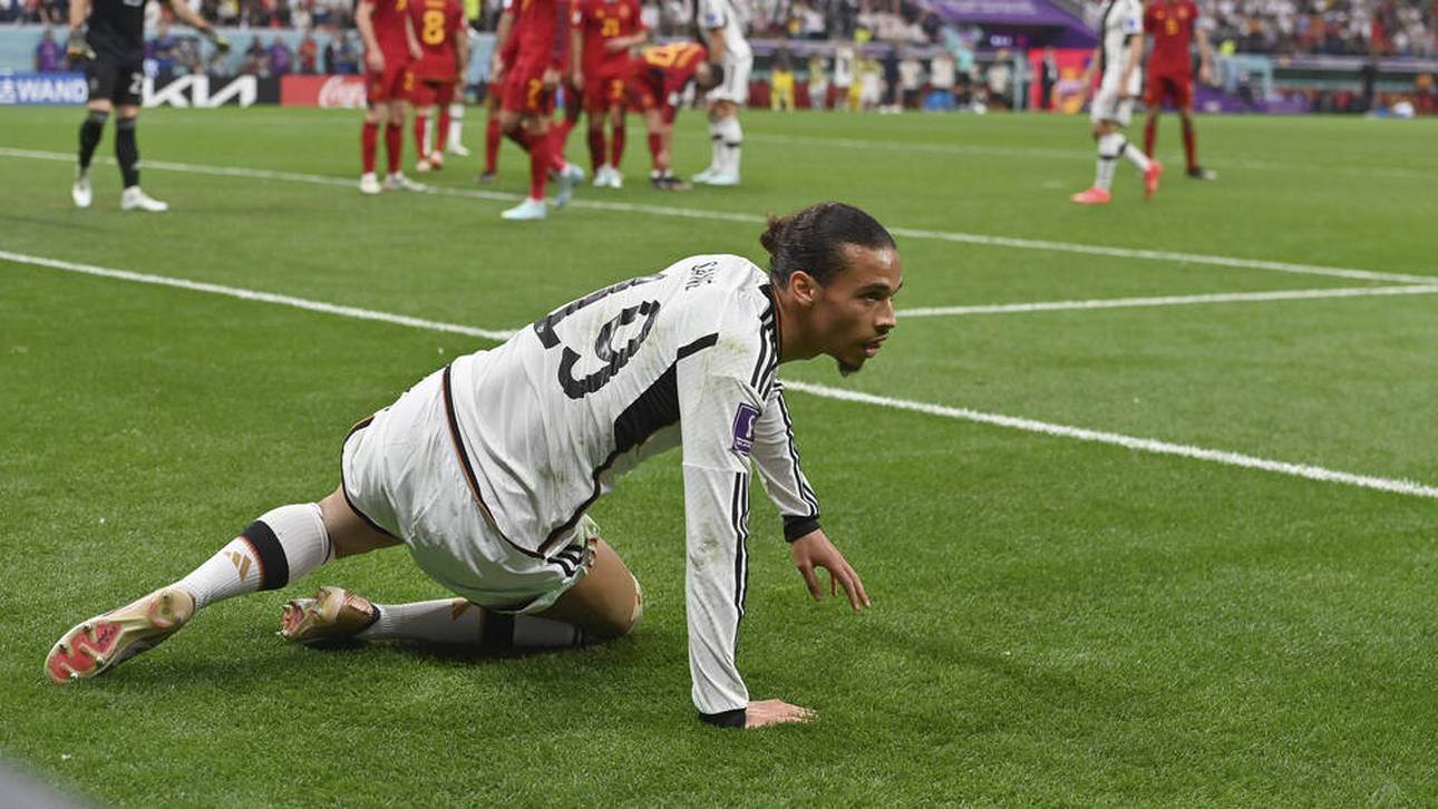 Keine Knieprobleme? Sané gibt Update