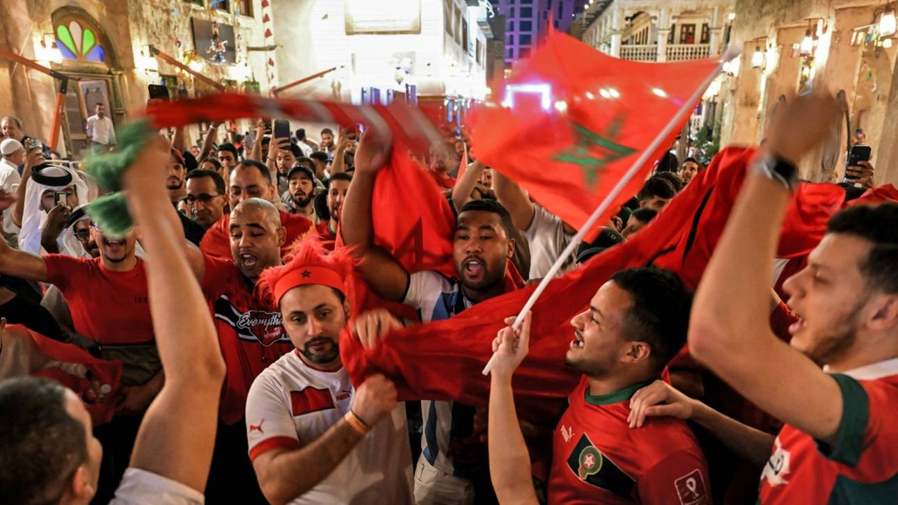 Wieder Krawalle nach Marokko-Sieg