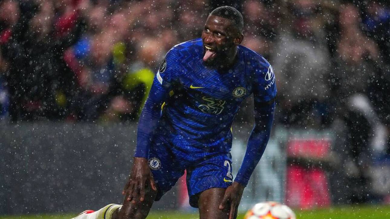 Rüdigers Gaga-Jubel lässt Fans ausflippen