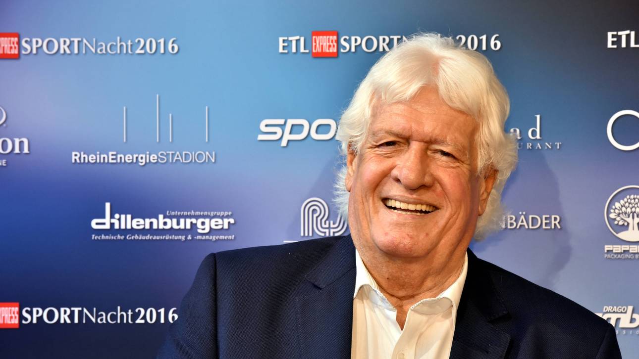 Wolfgang Fahrian 2016 in Köln bei der ETL-EXPRESS-Sportnacht