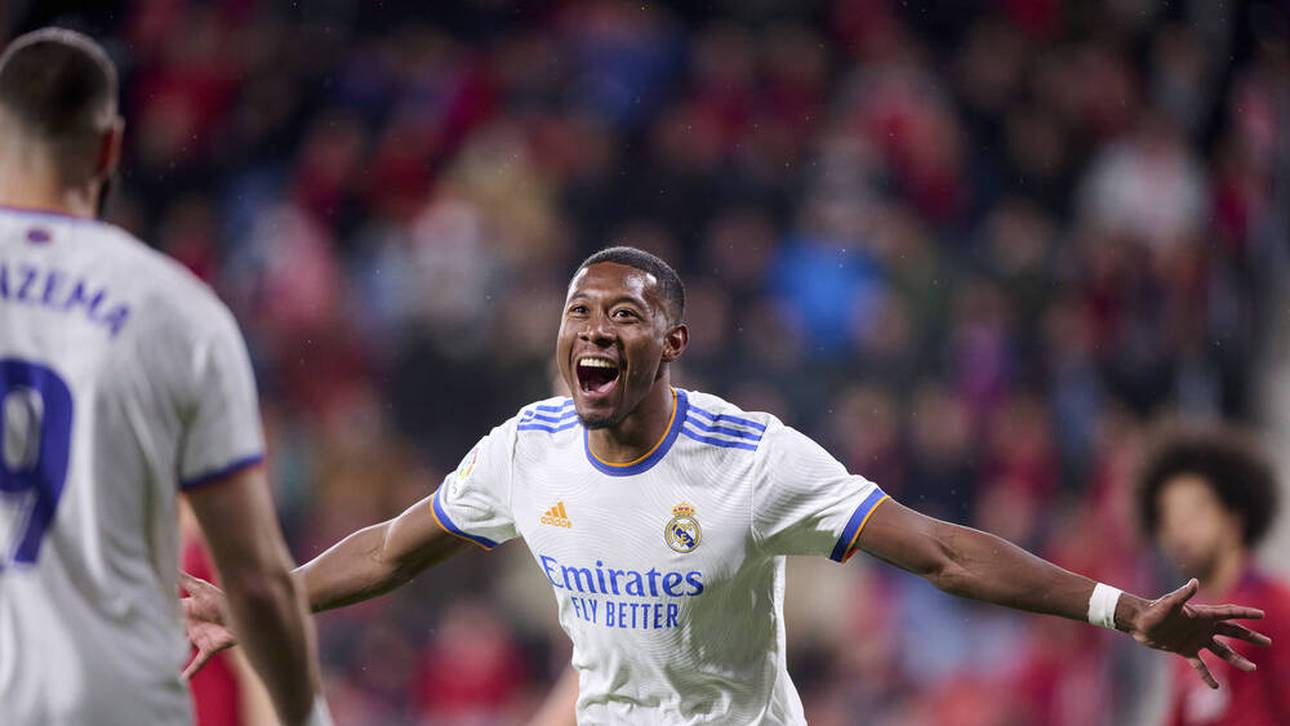 Was das Real-Trikot mit Alaba macht