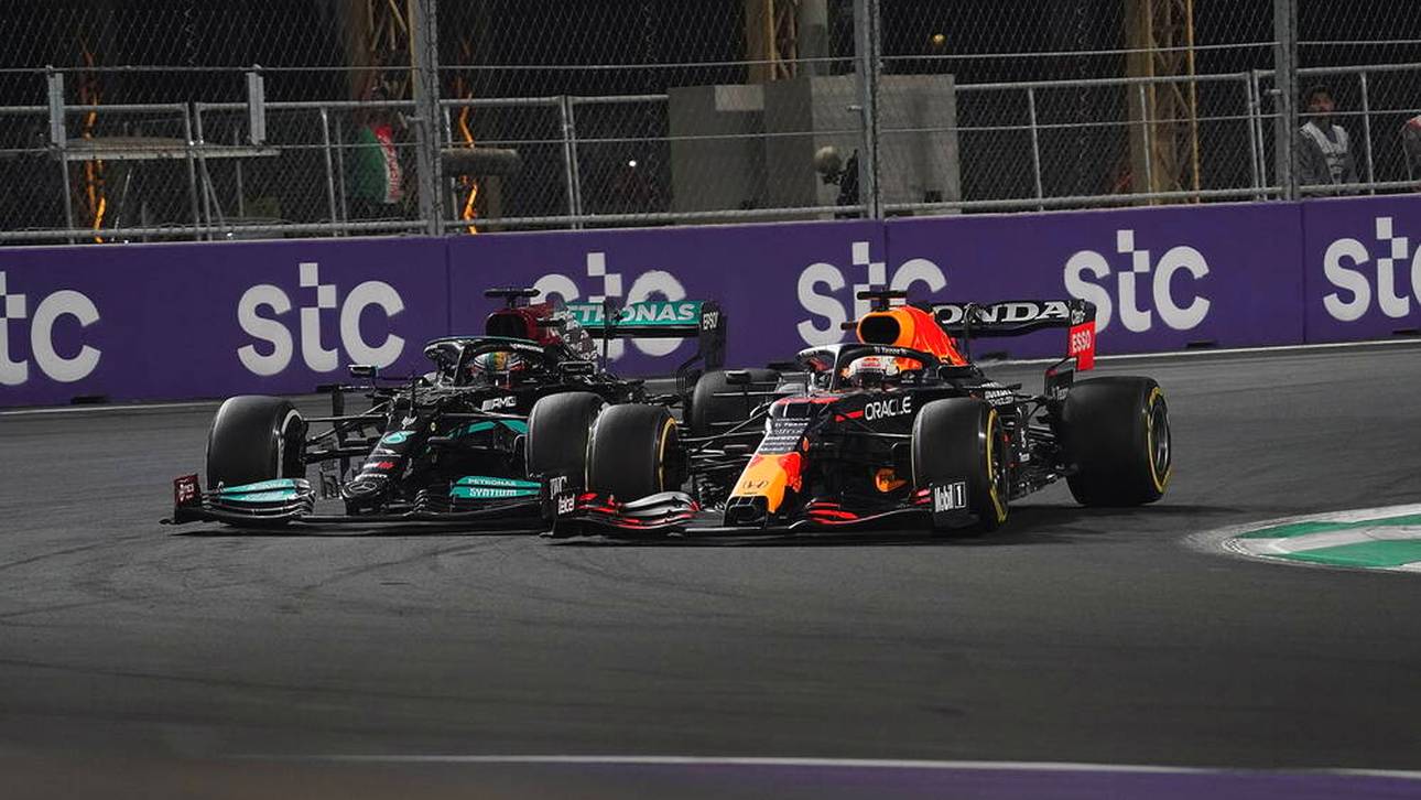 Verstappen stichelt: „Mache Hamilton nervös“