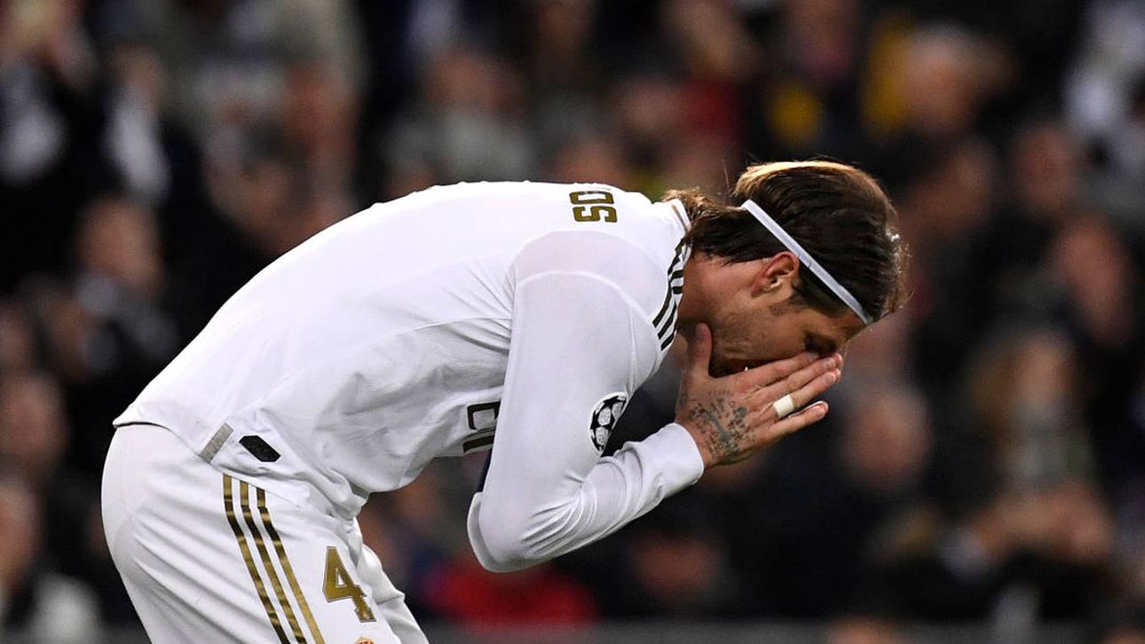 Ramos wird zur tragischen Figur