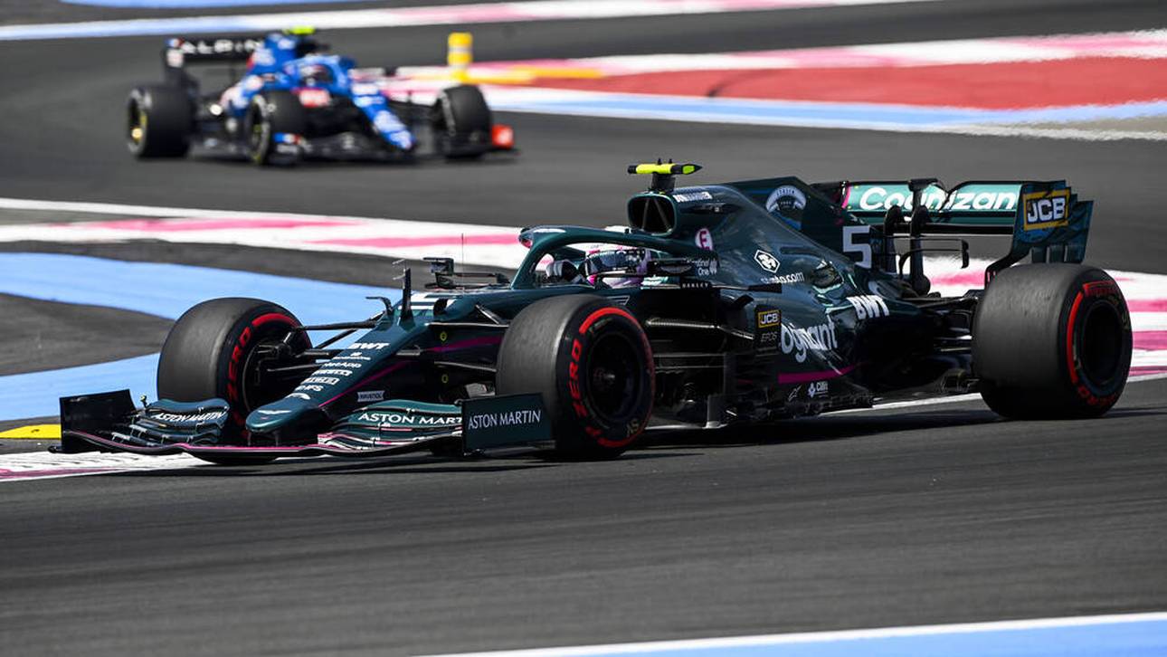 Nicht nur Vettel und Mick fliegen ab