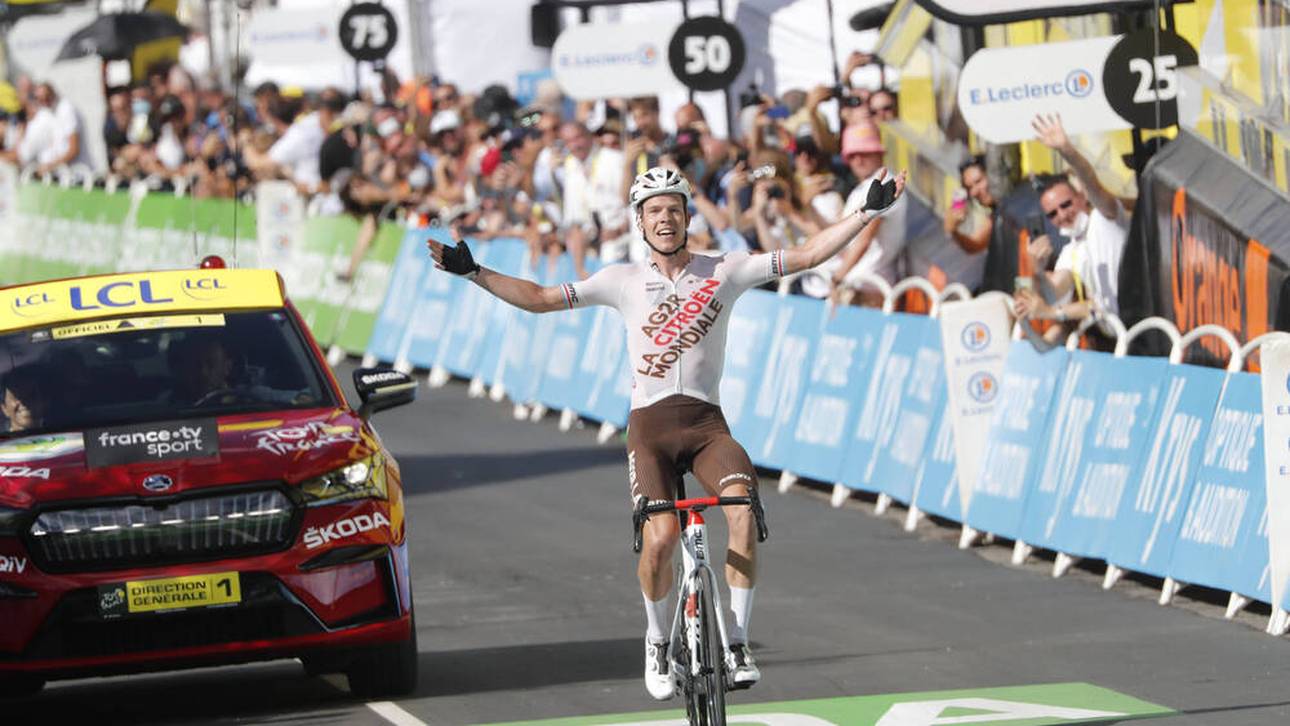 Jungels gewinnt die 9. Etappe