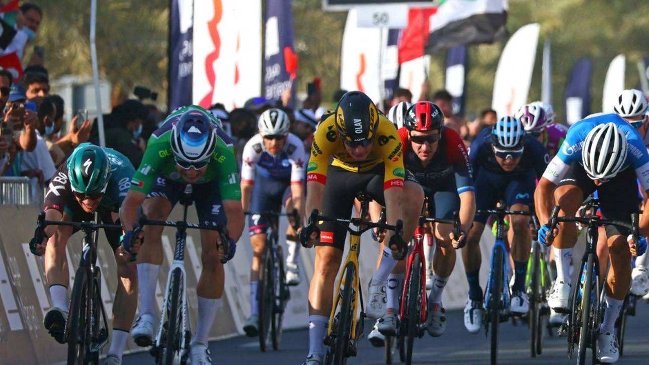 UAE Tour: Top-10-Platz für Radprofi Kanter