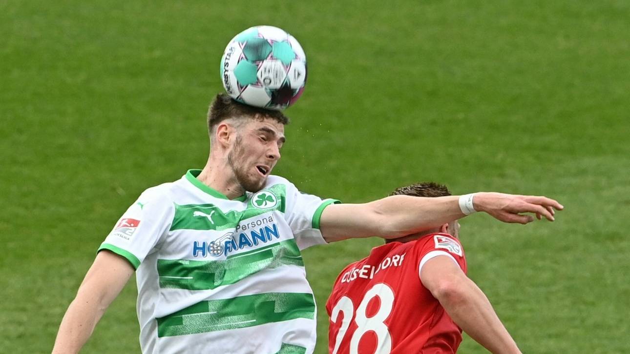 Bundesliga-Start: Fürther gesperrt