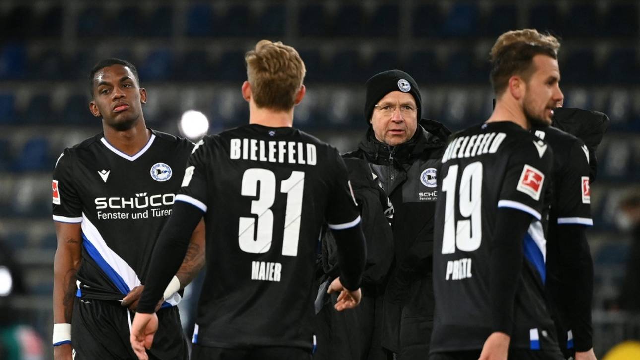 Bielefeld will im Abstiegskampf vorlegen