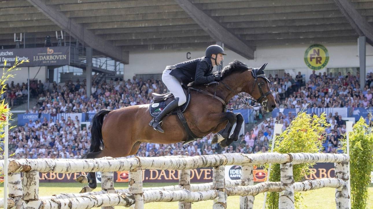 Reiten: Deutsches Derby Ende August