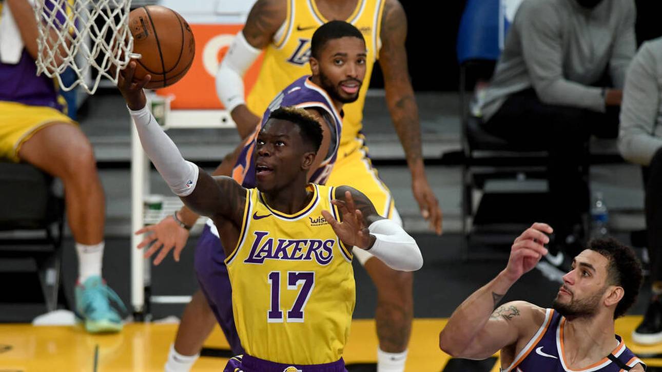 Eiskalt! Lakers siegen dank Schröder