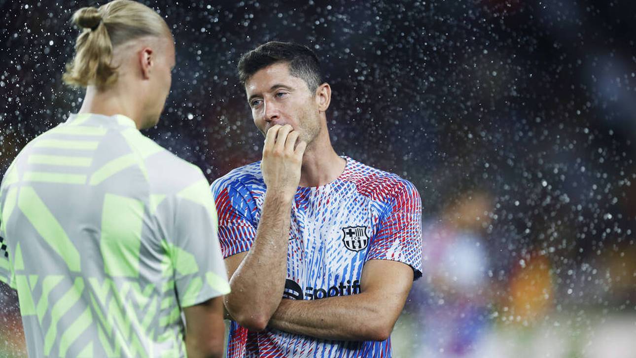 Haaland hatte Mitleid mit Lewandowski