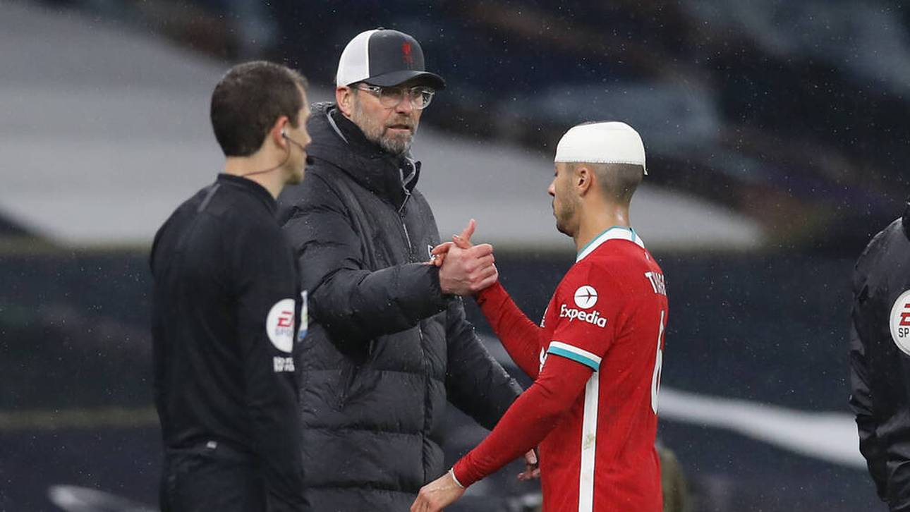 Klopp-Handgriff entfesselt Thiago