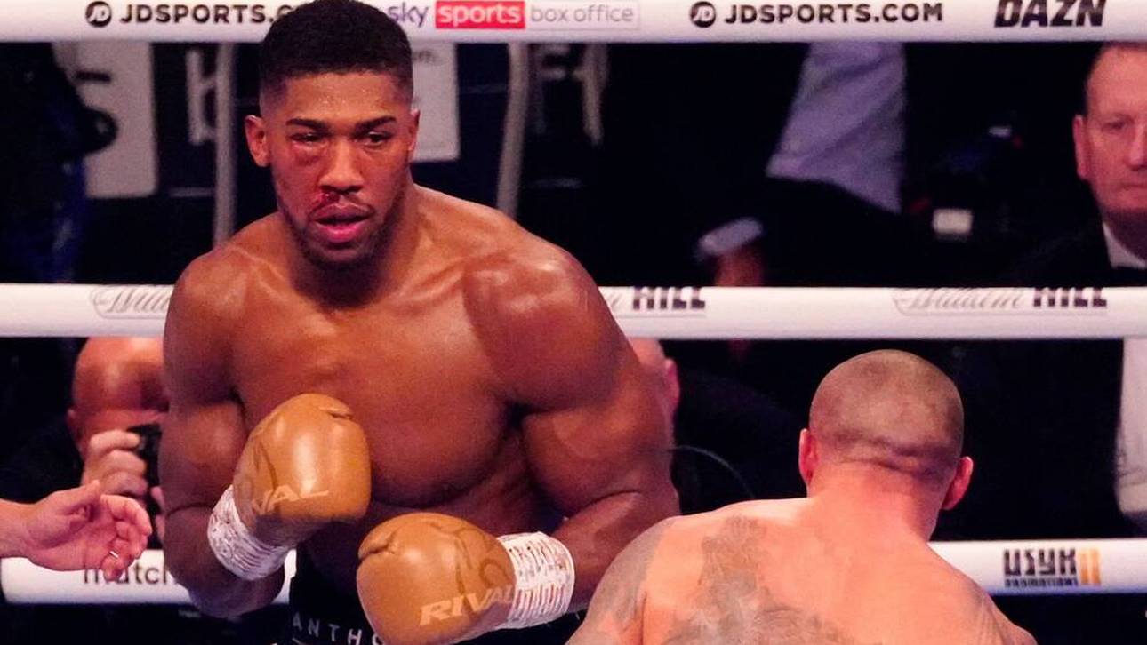 Neuer Coach? Joshua sorgt für Aufsehen